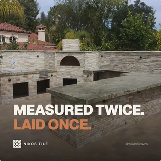 Measured twice. Laid once.