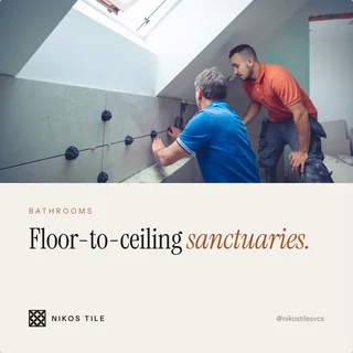 Floor-to-ceiling sanctuaries.