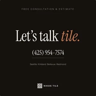 Let’s talk tile.