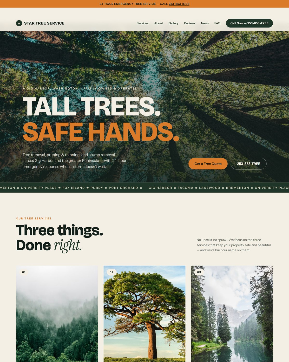 Star Tree Service — site