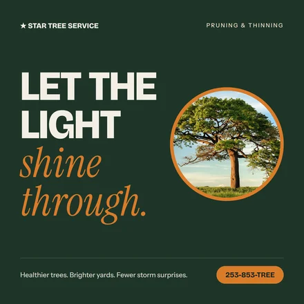 Star Tree Service social tile 4