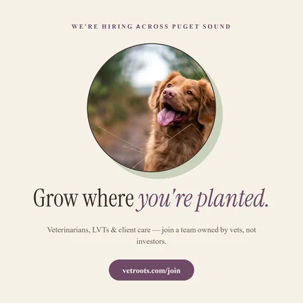 Grow where you’re planted