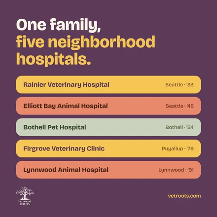 One family, five neighborhood hospitals